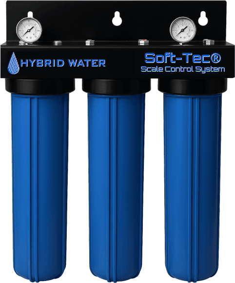 Hybrid Water Soft-Tec Scale Control System